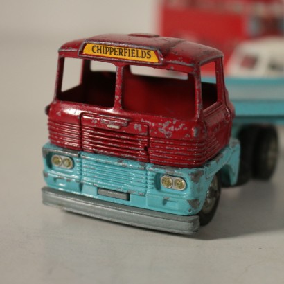 Set of Eleven Vintage Toy Cars