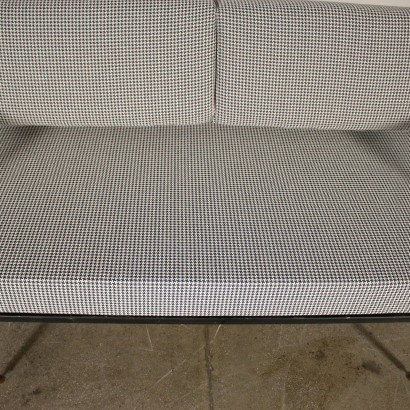 Sofa Foam Padding Metal Structure Fabric Vintage Italy 1960s