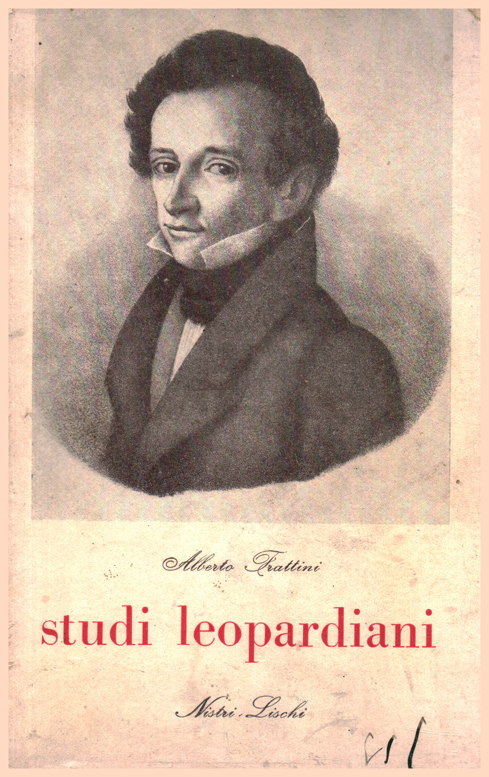 Études léopardiennes, s.a.