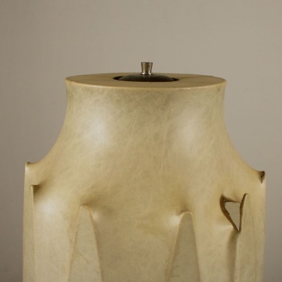 Floor Lamp Cocoon Metal Vintage Italy 1960s-1970s