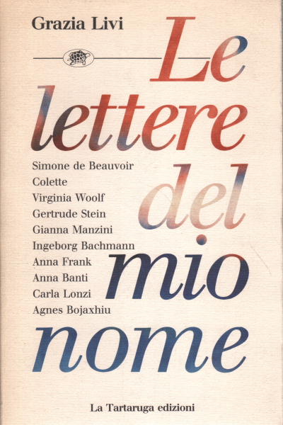 Les lettres de mon nom, s.a.