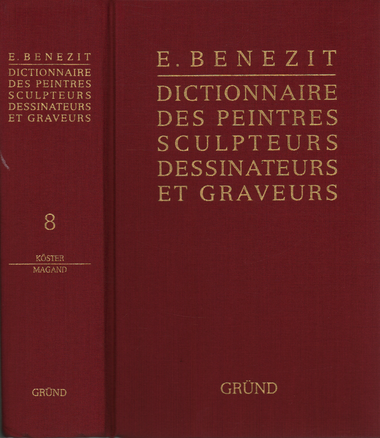 Dictionnaire critique et documentaire des peintres, s.a.