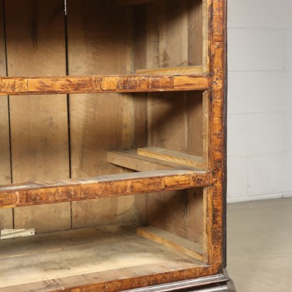 Large Carved Chest of Drawers Walnut Italy Early 18th Century