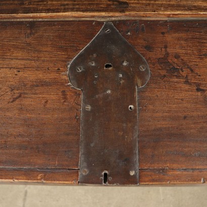 Large Carved Chest of Drawers Walnut Italy Early 18th Century