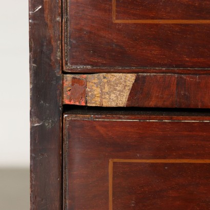 Bureau Bookcase with Drop-leaf Mahogany England 19th Century