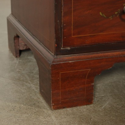 Bureau Bookcase with Drop-leaf Mahogany England 19th Century