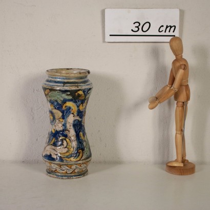 Kleine Vase aus Keramik Italien 19. Jahrhundert