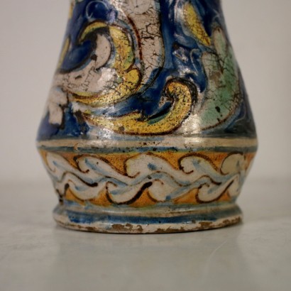 Kleine Vase aus Keramik Italien 19. Jahrhundert