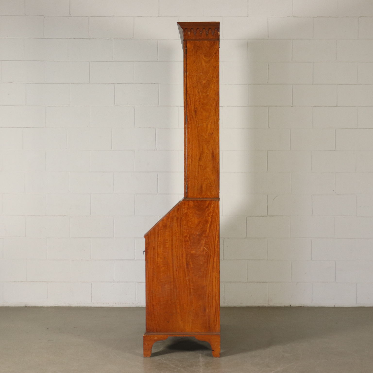 Bucherregal Mit Schubladenschrank Ahorne Mahagani England Mitte