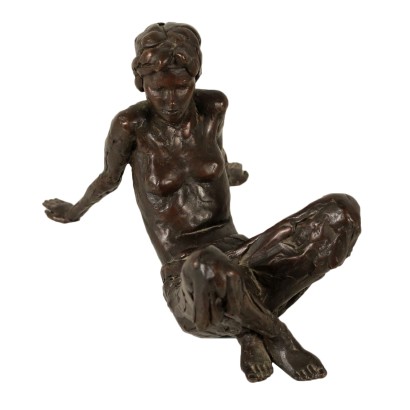 Sculpture David Williams-Ellis Bronze Ed.IX/IX daté 1980