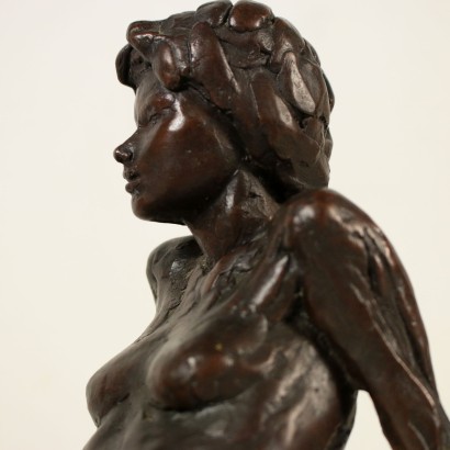 Female Nude Sculpture by David Williams-Ellis 20th Century