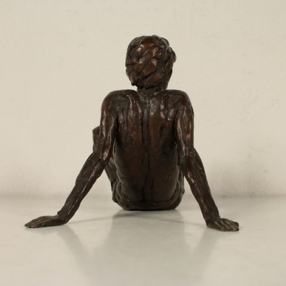 Sculpture David Williams-Ellis Bronze Ed.IX/IX daté 1980