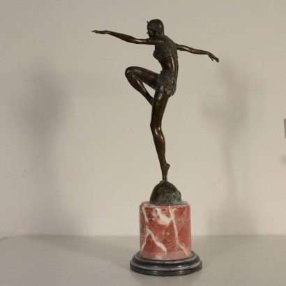 Tänzerin Skulptur Kopie von Johann Philipp Preiss 20. Jahrhundert