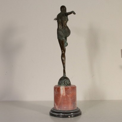 Sculpture Bronze Art Nouveau XXeme siècle