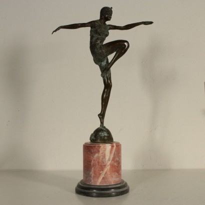 Sculpture Bronze Art Nouveau XXeme siècle