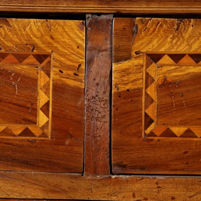 Chest of Drawers Maple Italy Second Half of 1700s