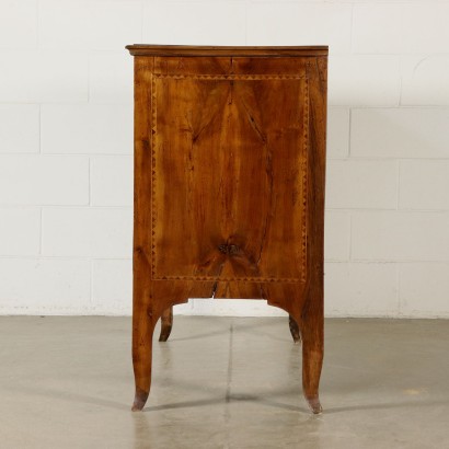 Chest of Drawers Maple Italy Second Half of 1700s