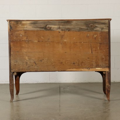 Chest of Drawers Maple Italy Second Half of 1700s