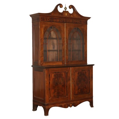 Mahogany Cupboard Manufactured in England Late 1700s