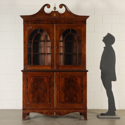 Mahogany Cupboard Manufactured in England Late 1700s