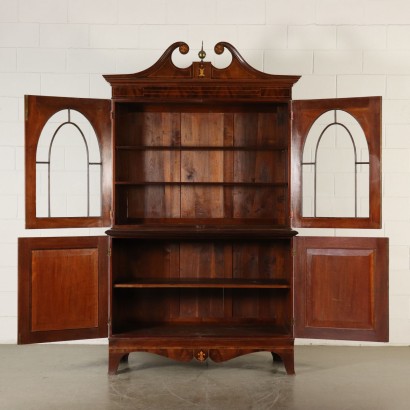 Mahogany Cupboard Manufactured in England Late 1700s