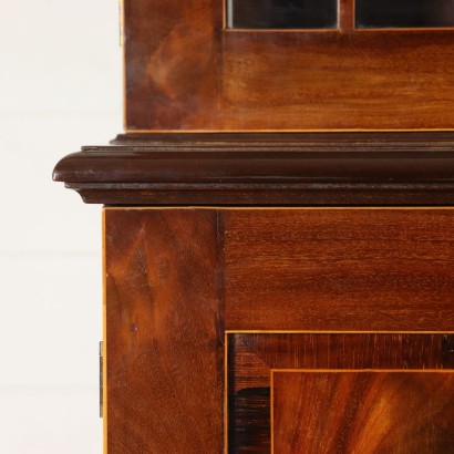 Mahogany Cupboard Manufactured in England Late 1700s