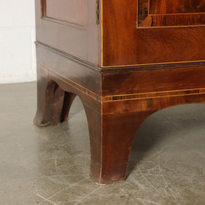 Mahogany Cupboard Manufactured in England Late 1700s