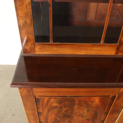 Mahogany Cupboard Manufactured in England Late 1700s