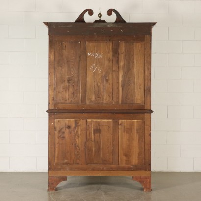 Mahogany Cupboard Manufactured in England Late 1700s