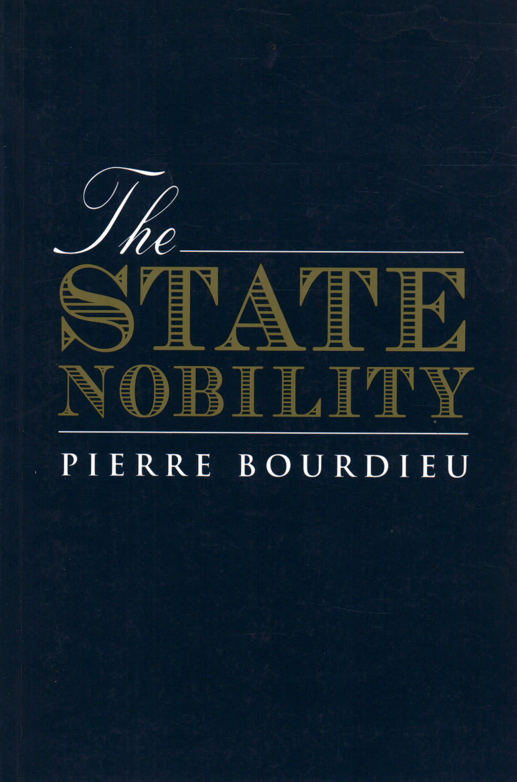 La Noblesse d'Etat, s.un.