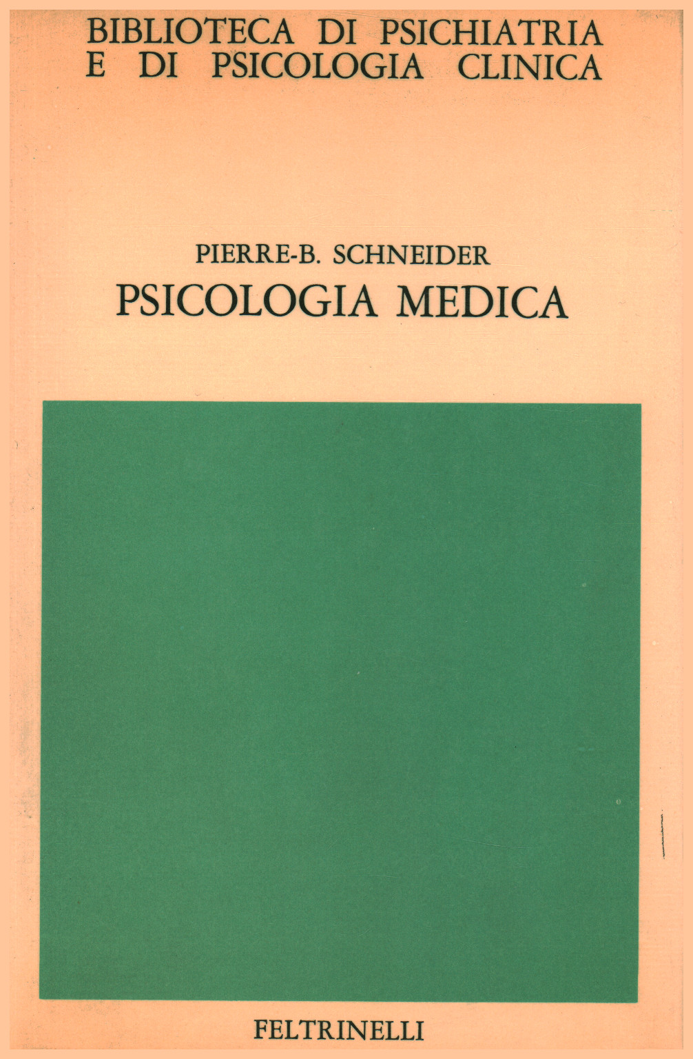 Psicologia medica, s.a.