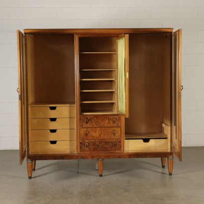 Deco Cabinet with Doors Italy First Half of 1900s