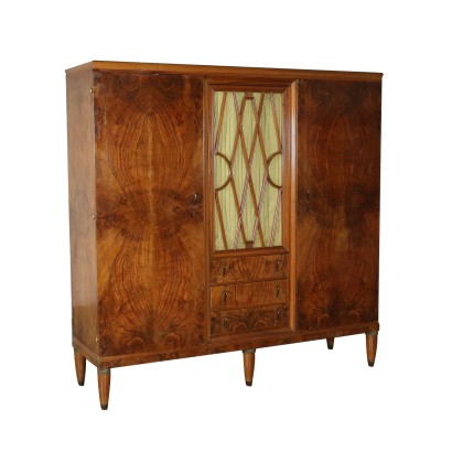 Deco Cabinet with Doors Italy First Half of 1900s