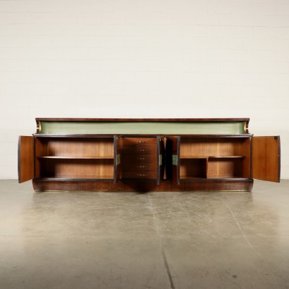 modernariato, modernariato di design, buffet, buffet modernariato, buffet di modernariato, buffet italiano, buffet vintage, buffet anni '50, buffet design anni 50