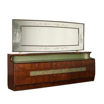 antigüedades modernas, antigüedades de diseño moderno, buffets, buffets modernos, buffets modernos, buffets italianos, buffets vintage, buffets de los años 50, buffets de diseño de los 50