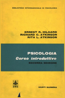 Psicologia. Corso introduttivo