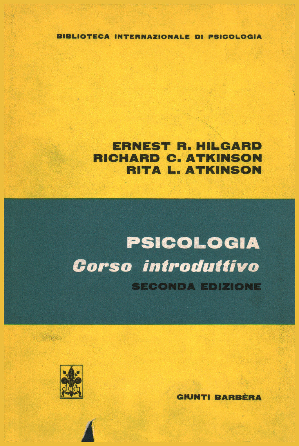 Psicologia. Corso introduttivo, s.a.