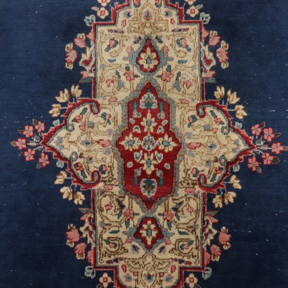 Kerman Carpet Iran Wool and Cotton