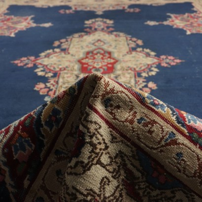 Kerman Carpet Iran Wool and Cotton