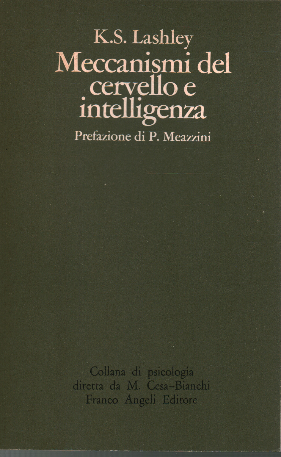 Les mécanismes du cerveau et de l'intelligence, de la s.un.