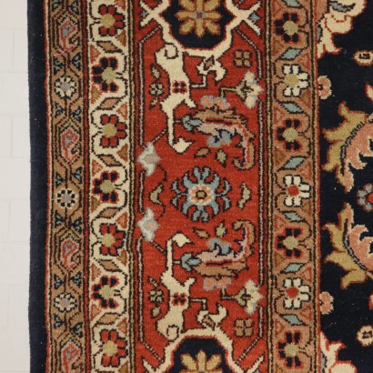 Wool and Cotton Handmade Tabriz Carpet Made in Romania 20th Century