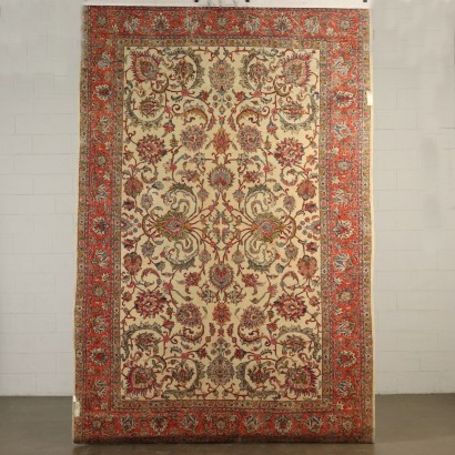Teppich Tabriz-rückseite