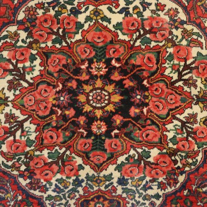 Bakhtiari Carpet Iran Wool and Cotton 1960s