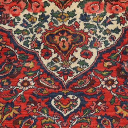 Bakhtiari Carpet Iran Wool and Cotton 1960s