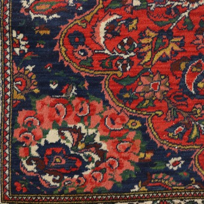 Bakhtiari Carpet Iran Wool and Cotton 1960s