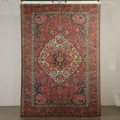 Bakhtiari Carpet Iran Wool and Cotton 1960s