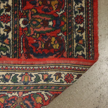 Bakhtiari Carpet Iran Wool and Cotton 1960s