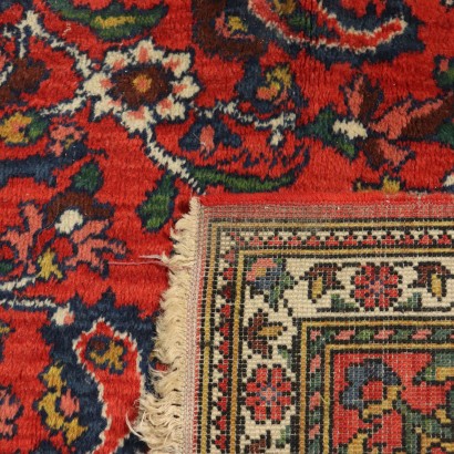 Bakhtiari Carpet Iran Wool and Cotton 1960s