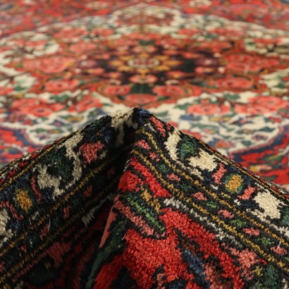 Bakhtiari Carpet Iran Wool and Cotton 1960s