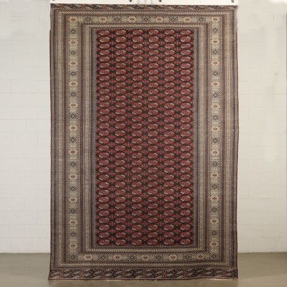 Buchara Teppich Wolle Turkmeninstan 40-50 Jahre